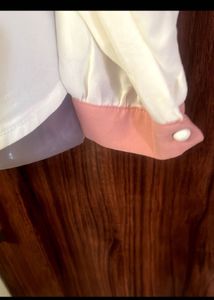 Korean Elegant Button-Down Blouse🌸❤️