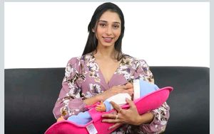Hoopa Feeding Pillow & Infant Carrier
