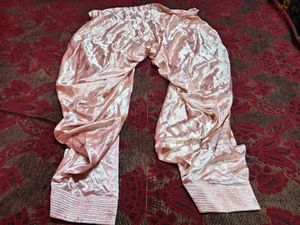 Elegant Pink Embroidered Kurta patiyala salwar