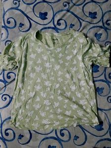 Floral Print Top