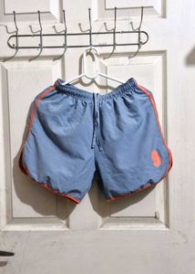 Women Navy Blue And Grey SolidSkinny Fit Sports