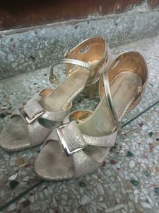Beautiful Golden Heels