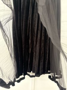 Black Tulle Skirt