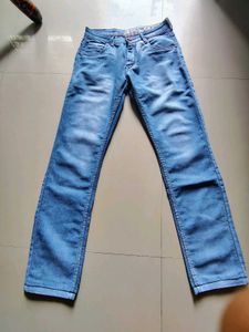 Blue Denim Jeans