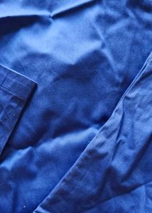 Blue Retro Trousers