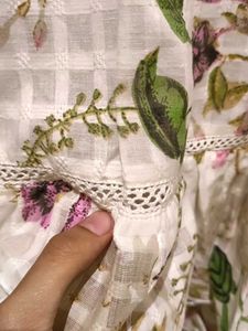 Floral Ruffle Mini Dress