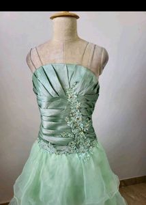Organza Show Gown