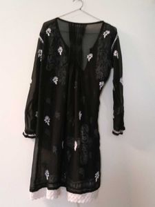 Elegant Embroidered Kurta