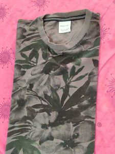 Grey Colour Full Sleeve Tshirt