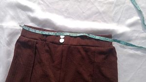 Coffee Brown Cargo Pant🤎