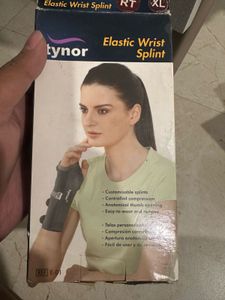 Tynor Elastic Wrist Splint Right Hand XXL size