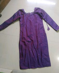 Purple Tunic Dress