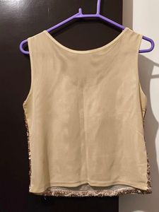 Sparkling Sequin Party Top