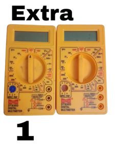 Digital Multimeter Get Extra Free 🆓🆓🆓