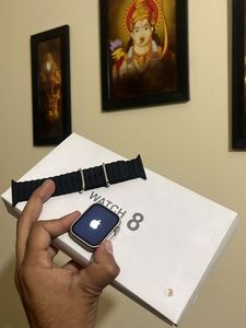 Watch 8 Ultra 45MM Apple Logo With Wireless Charge