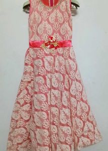 Girls Pari Gown