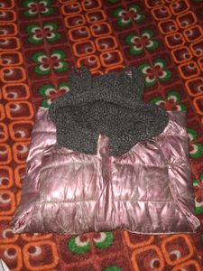 4 Striped Knit Sweater