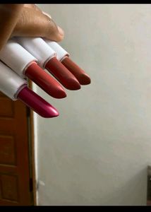 Matte Lipsticks