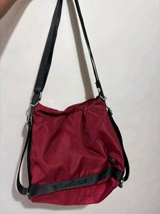 -`♡´-Red Crossbody Bag