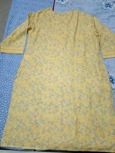 Yellow Kurta Set