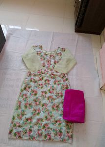 Kurti Pant Set