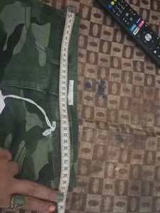 Camo Print girl  Shorts