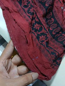 Boho Umbrella Sleeve Top