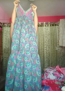 Boho Maxi Dress