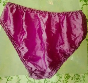 Sexy Flouncing Silk Bikini Briefs