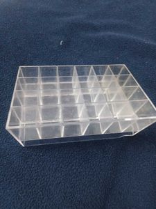 Acrylic Lipstick Organizer - 24 Slots