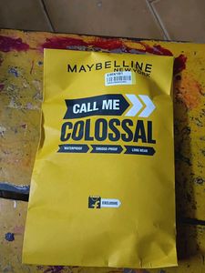 New Maybelline Newyork Colossal Mascara