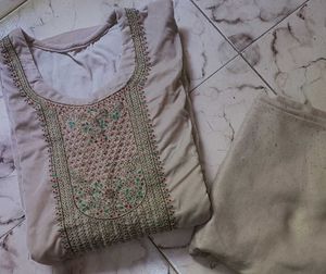 Kashmiri Pure Velvet Suit