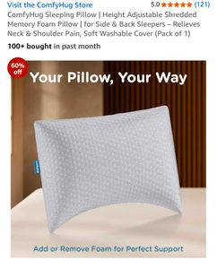 ComfyHug Pillow - New