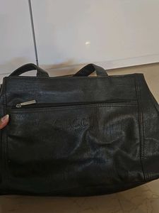 Black Shoulder Bag