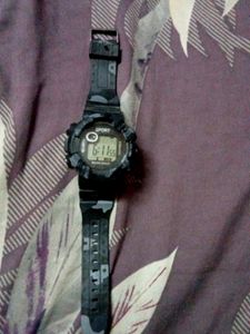 Sport Camo Digital Watch