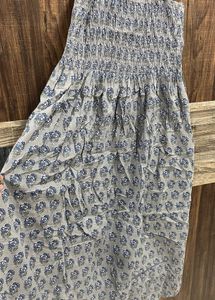 Frock Styled Kurta- Sleeveless