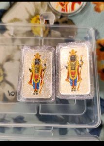 Combo of two -  Shri Ram 10gm 999.9 Pure Silver