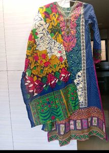 Original Pakistani Dupata N Top