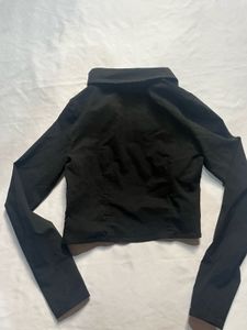 combo Black Long Sleeve Top and skirt