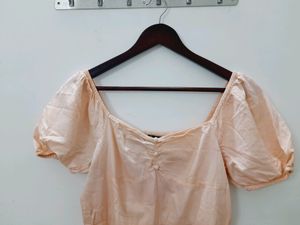 Pink Color Skirt