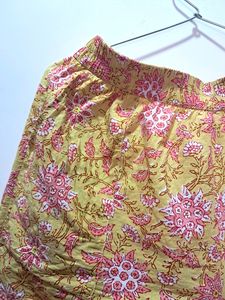 Cotton Printed Shorts