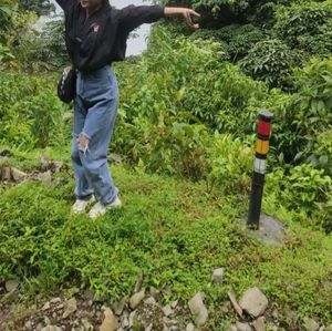 Ripped Wide Leg Jeans