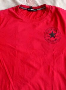 Red Converse T-Shirt