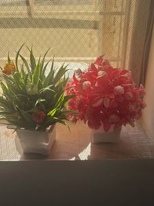 Artificial Potted Flower Decor