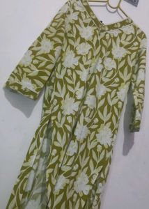 Floral Print Kurti 👀