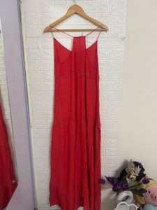 Red Maxi Dress