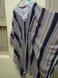 Striped Kaftan Kurta Totally New 10/10
