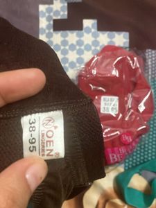 4 Bras 38d Size