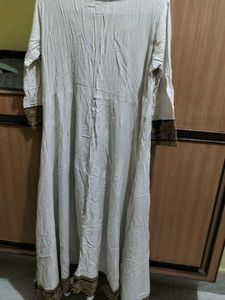 Elegant White Kurta