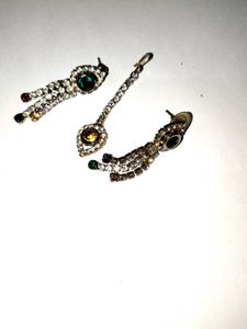 Vintage Rhinestone Jewelry Set